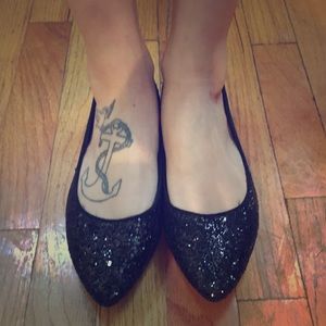 Sequin Flats